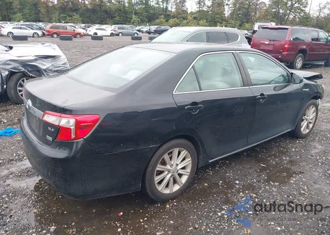 2012 Toyota Camry Hybrid Xle from USA, damaged, VIN 4T1BD1FK0CU041605